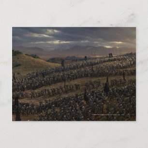Carte Postale La bataille des champs de Pelennor