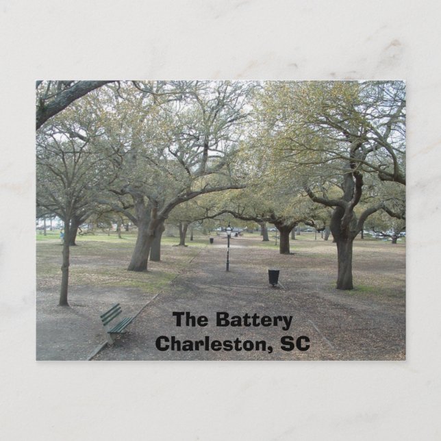 Carte Postale La batterie (Devant)