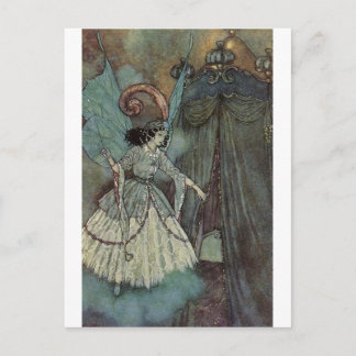 Carte Postale La beauté de Dulac et la bête