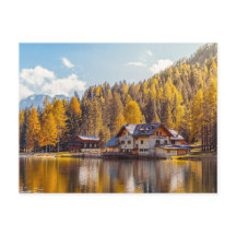 LA BEAUTÉ DE LA NATURE DANS LE LAC