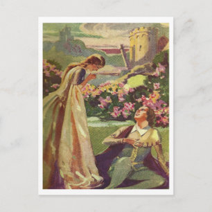 Carte Postale La beauté et la bête