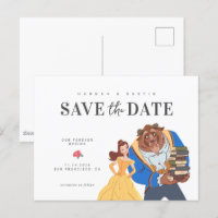 La beauté et le conte de la bête Sauvez la date