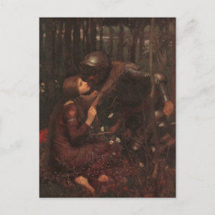 Carte Postale La Belle Dame Sans Merci