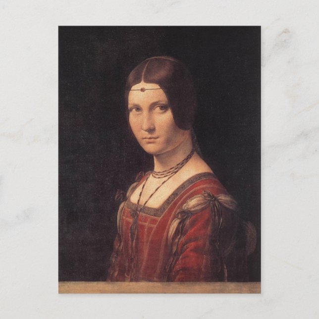 Carte Postale La belle Ferronière (Devant)