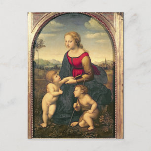 Carte Postale La Belle Jardinière, 1507