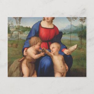 Carte Postale La Belle Jardinière 1507