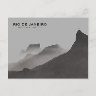 Carte Postale La belle ville de Rio de Janeiro