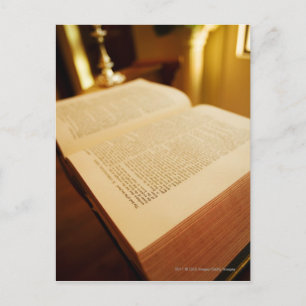 Carte Postale La Bible