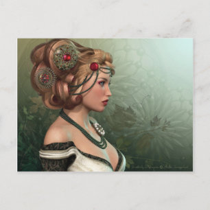 Carte Postale La Blonde