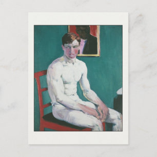 Carte Postale La boîte de Francis Cadell Fine Art Gay