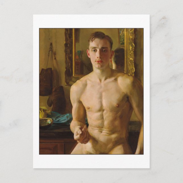 Carte Postale La boîte de Konstantin Somov (Devant)