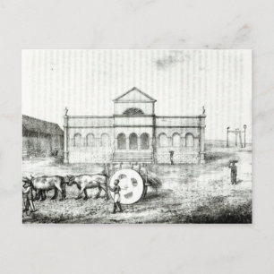 Carte Postale La bourse de Rio, un piège public