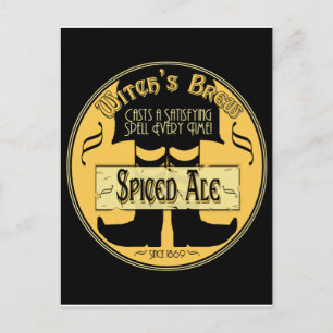 Carte Postale La brasse de sorcière