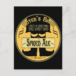 Carte Postale La brasse de sorcière