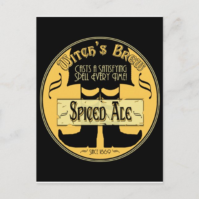 Carte Postale La brasse de sorcière (Devant)