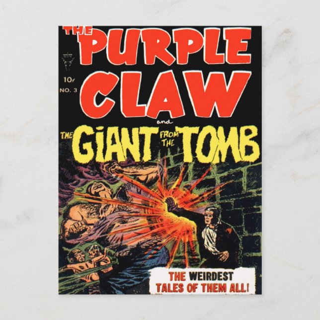 Carte Postale La brèche violette n°3 (Devant)