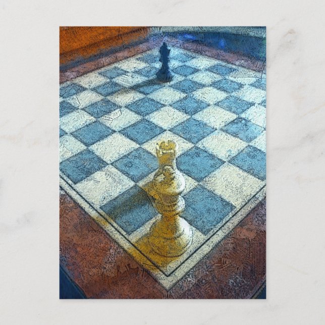 Carte Postale La broche (Devant)