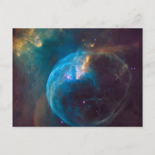 Carte Postale La bulle Nebula, Ngc 7635.