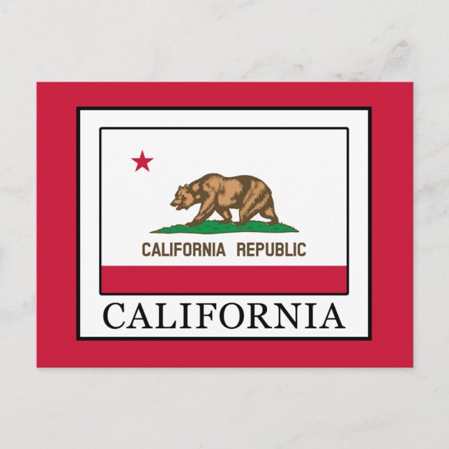 Carte Postale La Californie (Devant)