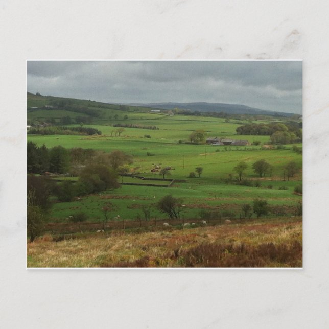Carte Postale La campagne anglaise (Devant)