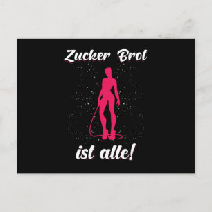 Carte Postale La carotte est tout