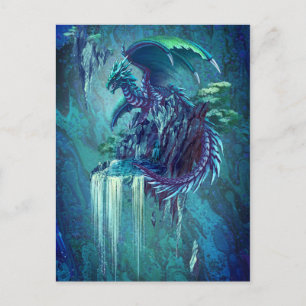 Carte Postale La cascade du dragon