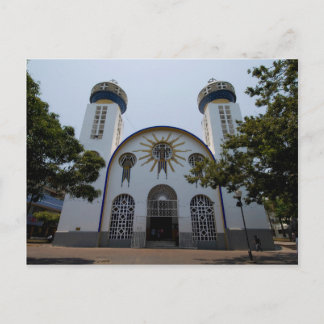 Carte Postale La cathédrale d'Acapulco