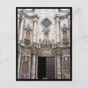 Carte Postale la cathédrale de havana