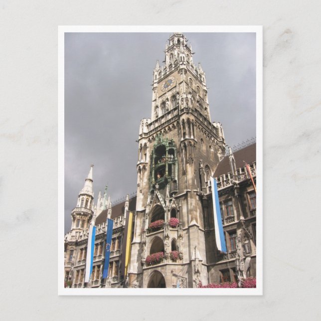 Carte Postale la cathédrale de münchen (Devant)