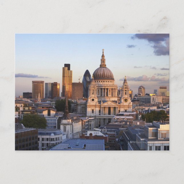 Carte Postale La cathédrale de St Paul (Devant)