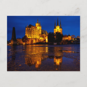 Carte Postale La Cathédrale d'Erfurter