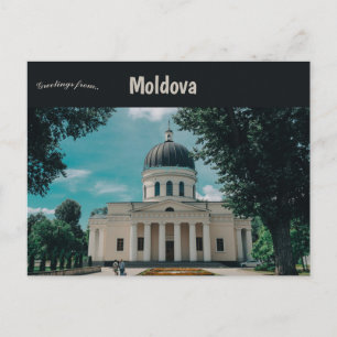 Carte Postale La cathédrale métropolitaine de Chișinău en Moldav