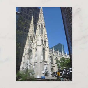 Carte Postale la cathédrale ny