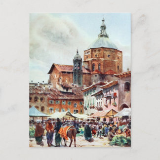 Carte Postale La Cathédrale, Pavie