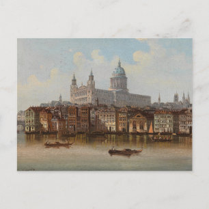 Carte Postale La cathédrale Saint-Paul Johann Wilhelm Jankowsk