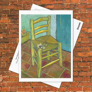 Carte Postale La Chaire de l'artiste Vincent van Gogh