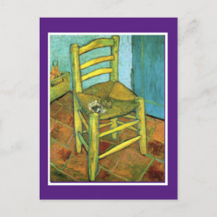 Carte Postale La Chaise de Van Gogh, Beaux-Arts,