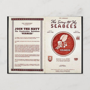 Carte Postale La Chanson Des Baies De Mer
