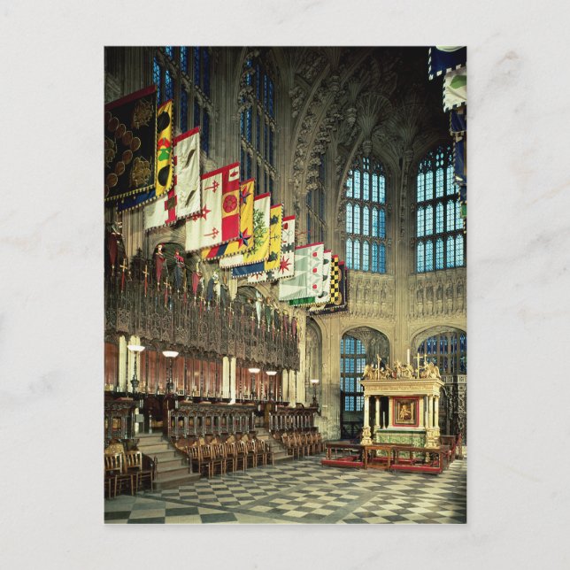 Carte Postale La chapelle-dame, commencée en 1503 (Devant)