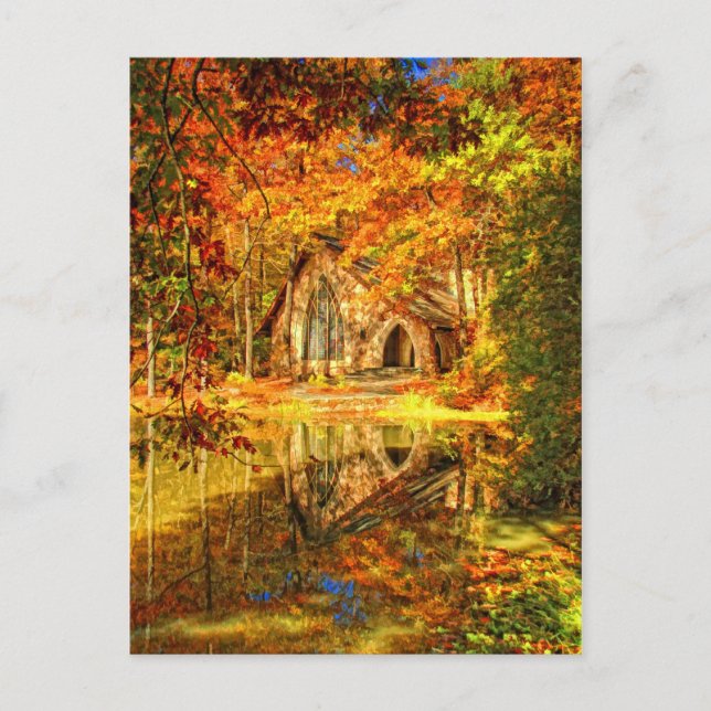 Carte Postale La chapelle de Callaway (Devant)