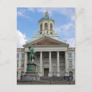 Carte Postale La chapelle du Palais Royal belge à Bruxelles