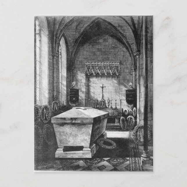 Carte Postale La chapelle mortuaire de l'église Sainte-Marie (Devant)