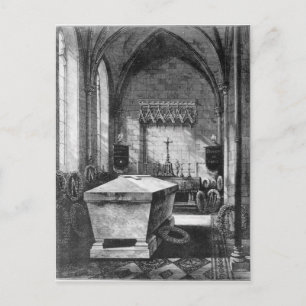 Carte Postale La chapelle mortuaire de l'église Sainte-Marie