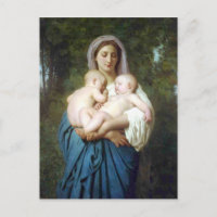 La Charité par William-Adolphe Bouguereau