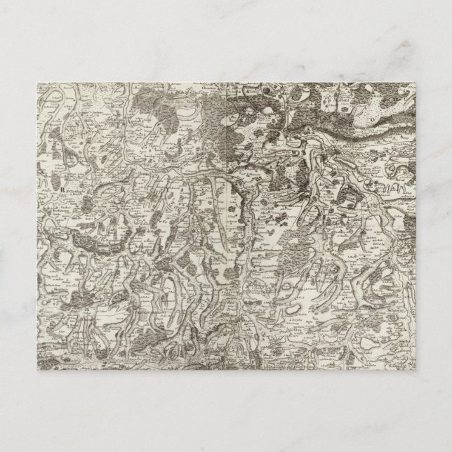 Carte Postale La Chatre (Devant)