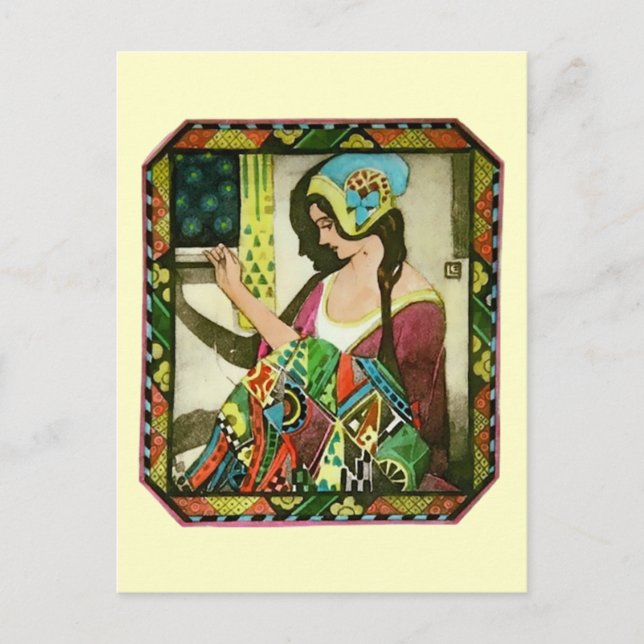 Carte Postale La chaudière (Devant)