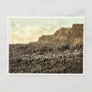 Carte Postale La Chaussée des Géants. Co. Antrim, Irlande classi