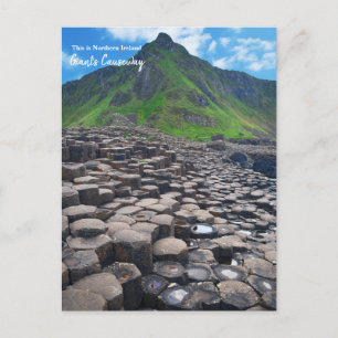 Carte Postale La Chaussée des Géants - Irlande du Nord