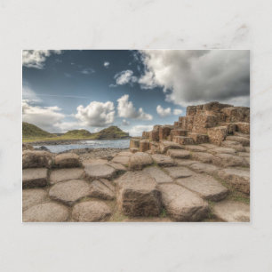 Carte Postale La chaussée du géant, Irlande du Nord