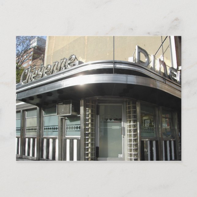 Carte Postale La Cheyenne (Devant)